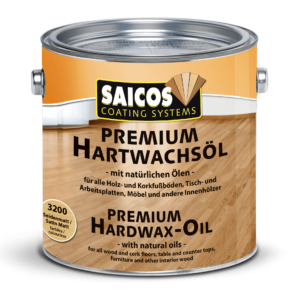 SAICOS Premium HardwaxOil (matte), 2,5 l