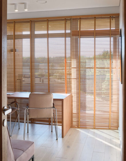 Can You Sense the Nearby Sea? Coastal Inspired Interior Featuring Oak Floors & Doors