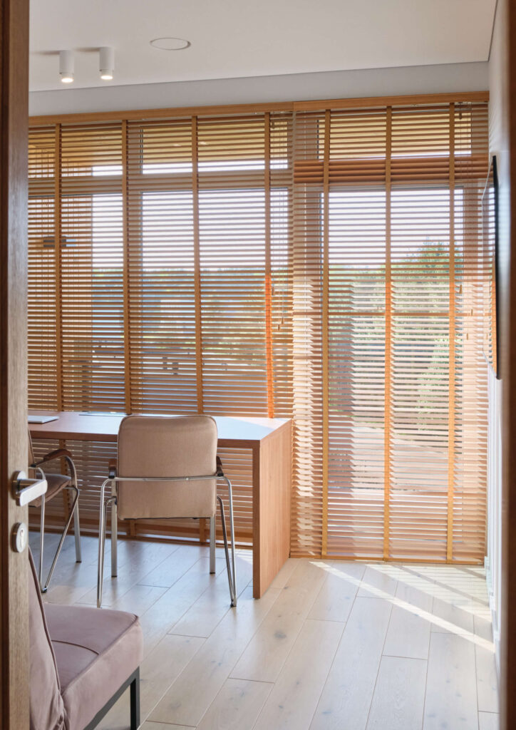 Can You Sense the Nearby Sea? Coastal Inspired Interior Featuring Oak Floors & Doors