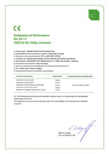 FlushPI Door CE Declaration of Performance EN v23