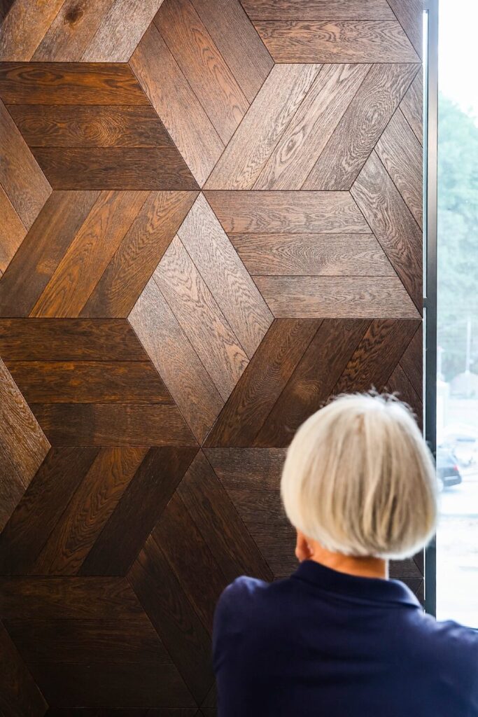 Diamond Parquet Pattern — A Real Diamond In Our Portfolio