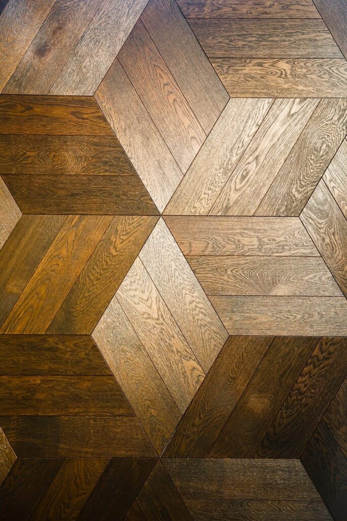 Diamond Parquet Pattern — A Real Diamond In Our Portfolio