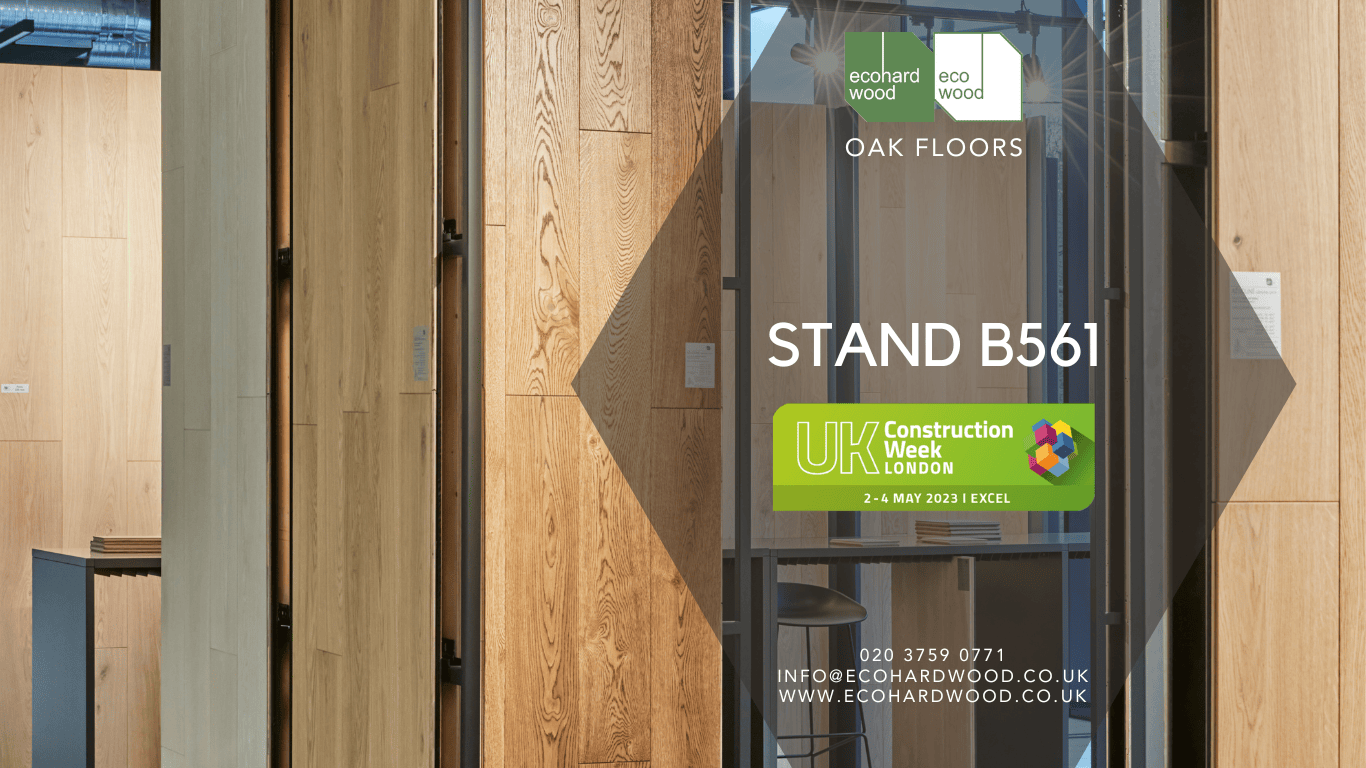 Ecohardwood construction week London 2023