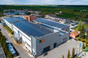 ECOWOOD solar power plant is among the 20 largest in Lithuania