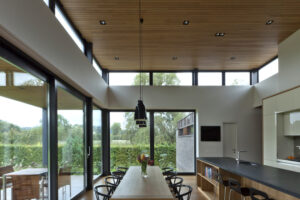 Elevate Your Space with a Stunning Wooden Ceiling