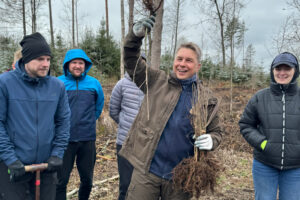 Embracing Sustainability: Planting Oaks for a Greener Tomorrow