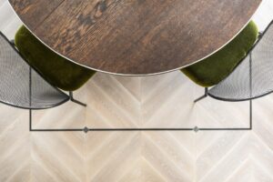 Herringbone and Chevron oak flooring - a forever young classic