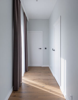 Not Just Floors but Also Wooden Windowsills, Doors, and Skirting Boards - All From One Source