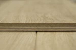 Oak flooring is an engineering structure that ensures strength and durability