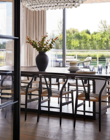 Sustainable Luxury: Oak Flooring Inside the Dutch House in Cotswolds