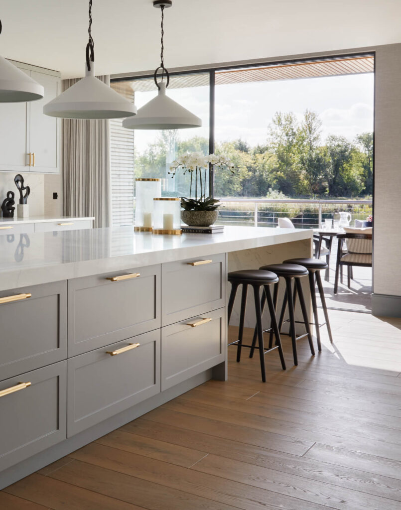 Sustainable Luxury: Oak Flooring Inside the Dutch House in Cotswolds