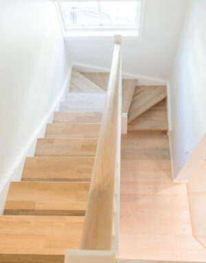 Wood Stairs: Where Safety Meets Aesthetics