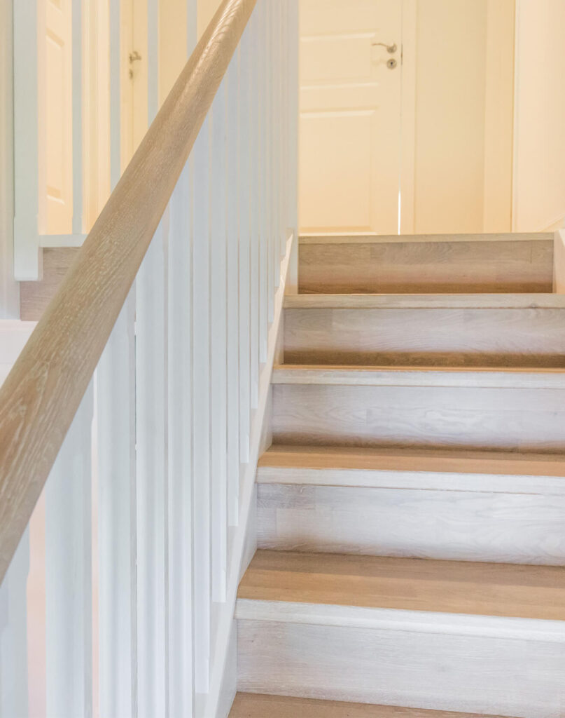 Wood Stairs: Where Safety Meets Aesthetics