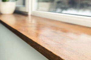 Wooden Windowsills And Their Practical Benefits